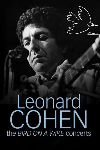 Leonard Cohen: The Bird on a Wire Concerts afişi
