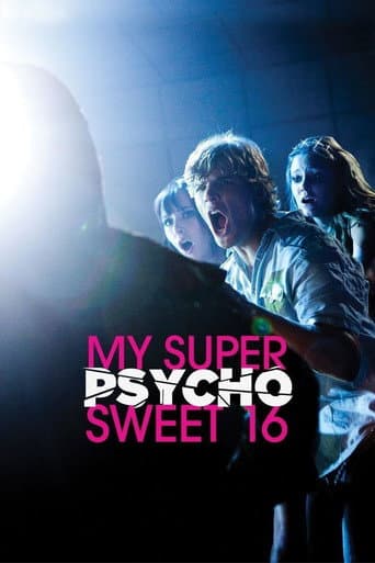 My Super Psycho Sweet 16 afişi
