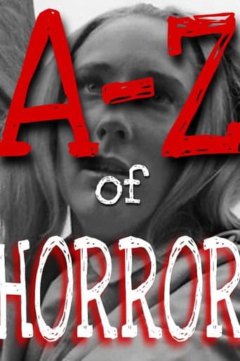 Clive Barker's A-Z of Horror afişi