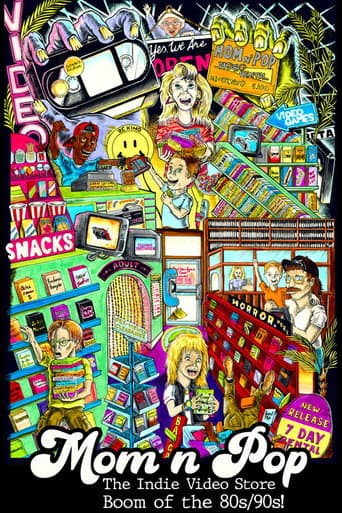 Mom n' Pop: The Indie Video Store Boom of the 80s/90s afişi