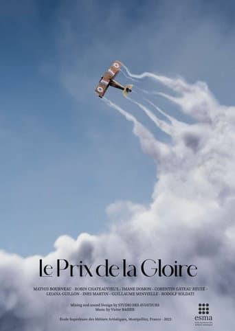 Le prix de la gloire afişi
