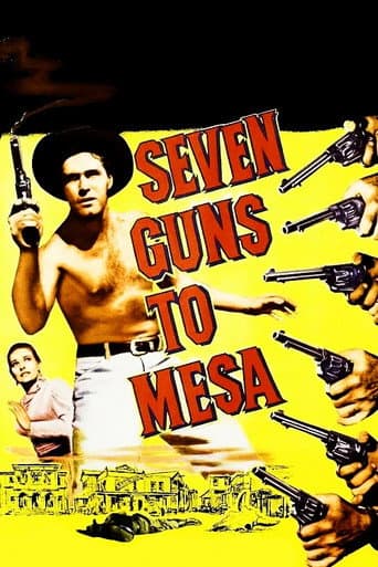 Seven Guns to Mesa afişi
