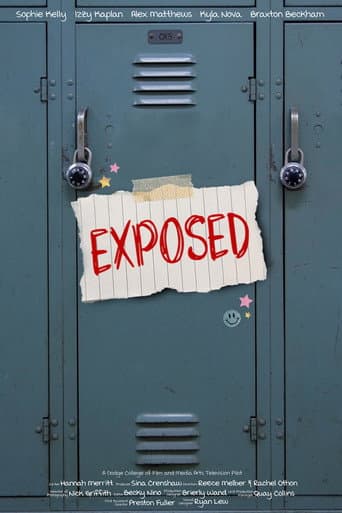 Exposed afişi