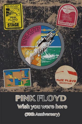 Pink Floyd: Wish You Were Here (50th Anniversary) afişi
