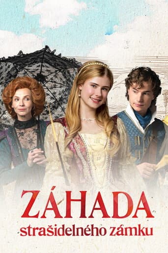 Záhada strašidelného zámku afişi