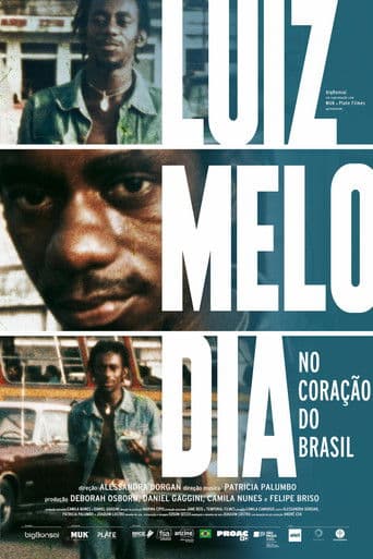 Luiz Melodia - No Coração do Brasil afişi