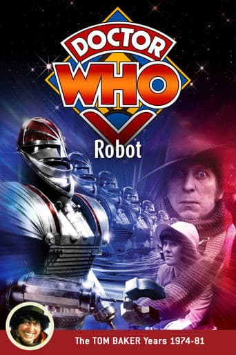 Doctor Who: Robot afişi
