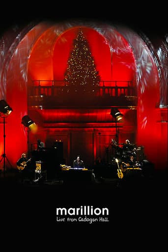 Marillion - Live from Cadogan Hall afişi