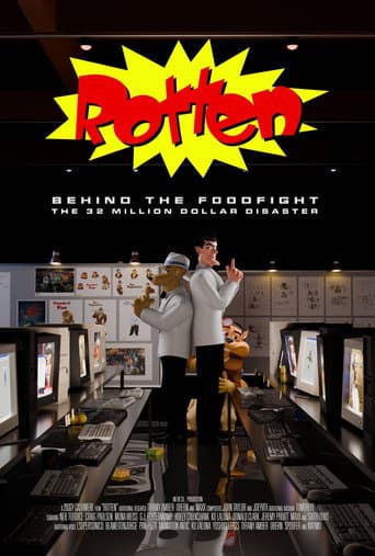 Rotten: Behind the Foodfight afişi