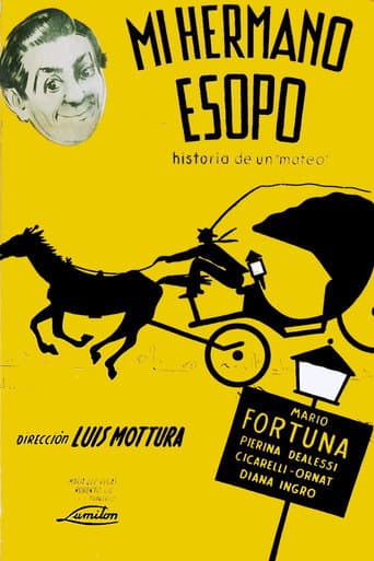 Mi hermano Esopo (Historia de un Mateo) afişi