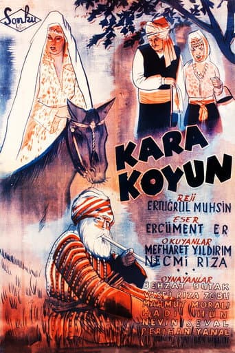 Kara Koyun afişi