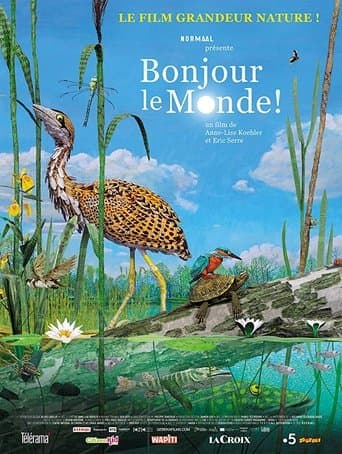 Bonjour le monde ! afişi