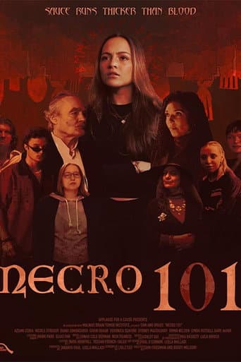 Necro 101 afişi
