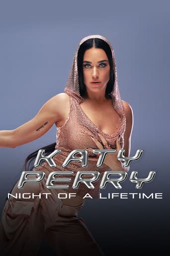 Katy Perry: Night of a Lifetime afişi