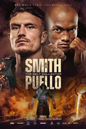 Dalton Smith vs. Alberto Puello afişi