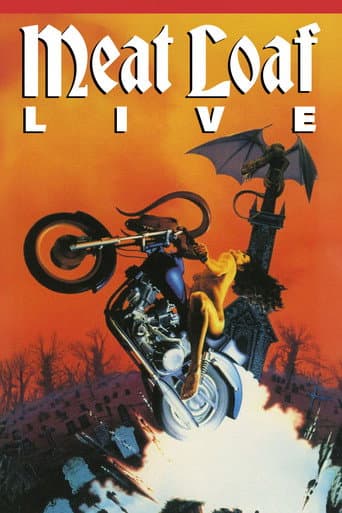 Meat Loaf Live At Wembley 1982 afişi