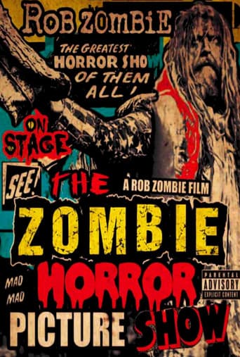 Rob Zombie: The Zombie Horror Picture Show afişi