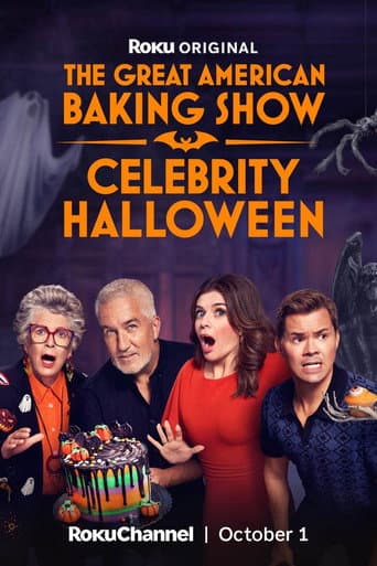 The Great American Baking Show: Celebrity Halloween afişi