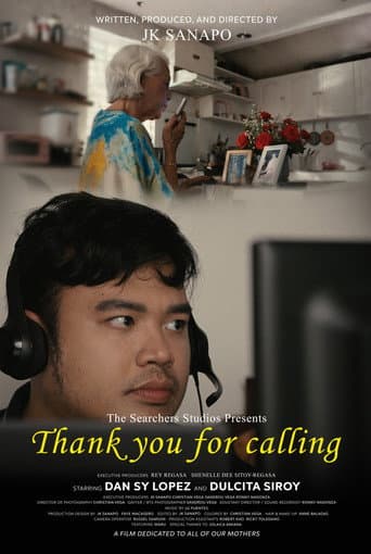 Thank You for Calling afişi
