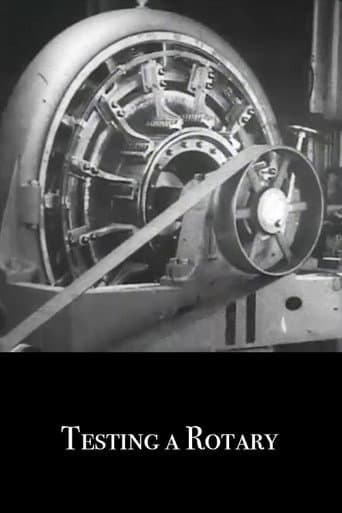 Testing a Rotary afişi