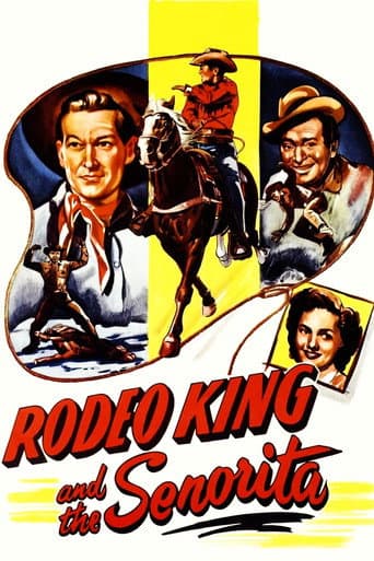 Rodeo King and the Senorita afişi