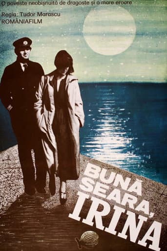 Bună seara, Irina afişi