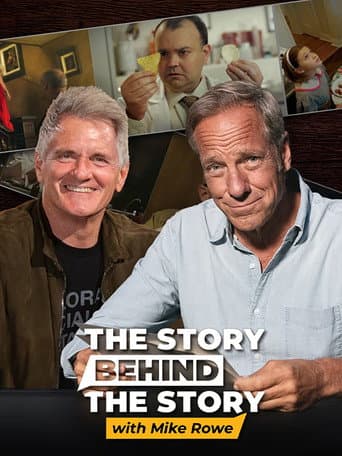 The Story Behind the Story With Mike Rowe afişi