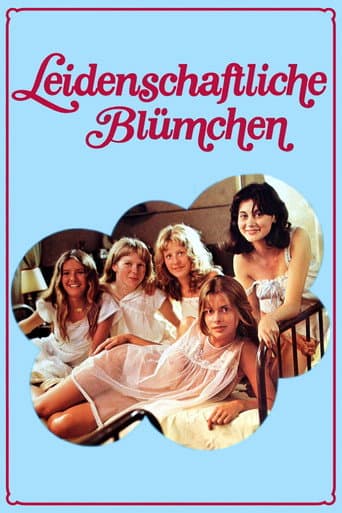 Leidenschaftliche Blümchen afişi