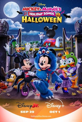 Mickey and Minnie's Holiday Songs: Halloween afişi