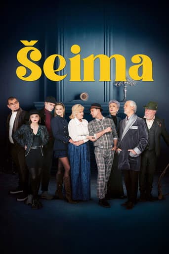 Šeima afişi