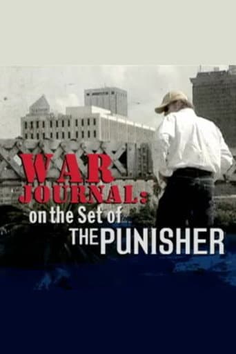 War Journal: On the Set of The Punisher afişi