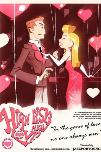 HIGH RISK HIGH LOVE afişi