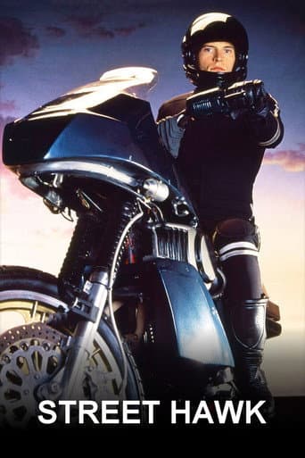 Street Hawk afişi