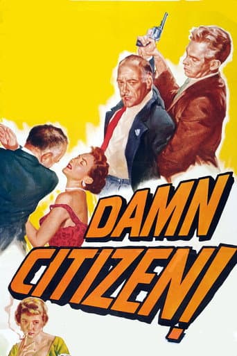 Damn Citizen afişi