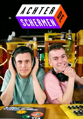 Achter De Schermen afişi