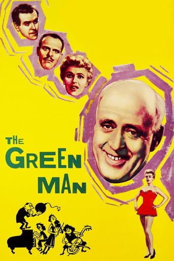 The Green Man afişi