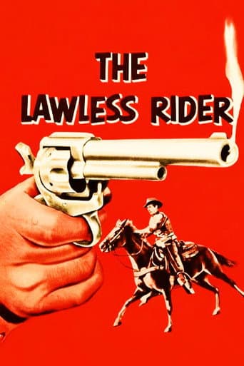 The Lawless Rider afişi