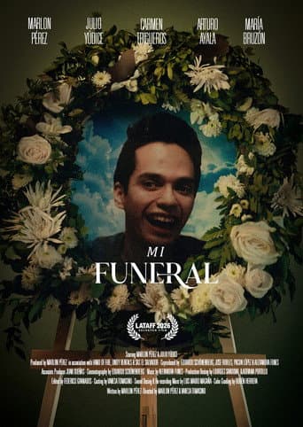 My Funeral afişi