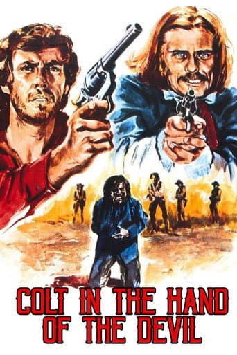 Una colt in mano al diavolo afişi