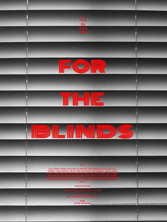 For the Blinds afişi