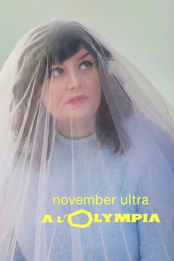 November Ultra à l'Olympia afişi
