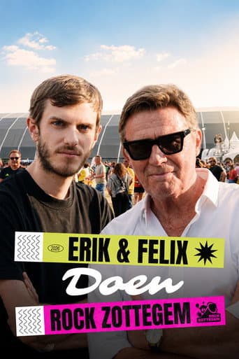 Erik & Felix doen Rock Zottegem afişi