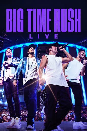 Big Time Rush: The City Is Ours - Live at Madison Square Garden afişi