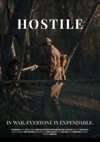 Hostile afişi