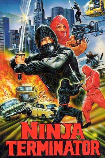Ninja Terminator afişi
