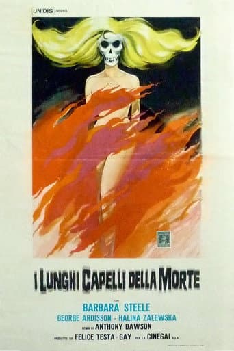 I lunghi capelli della morte afişi