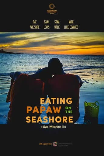 Eating Papaw on the Seashore afişi