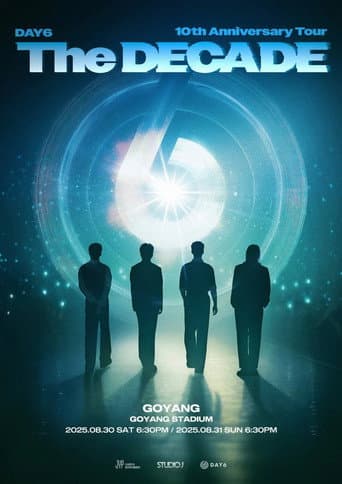 Day6 - 10th Anniversary Tour "The DECADE" In Goyang afişi