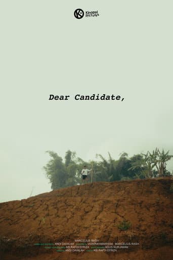 Dear Candidate, afişi