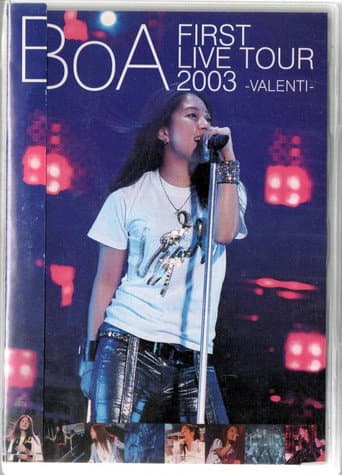 BoA Live Tour: VALENTI afişi